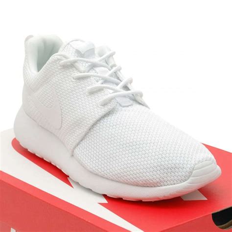 Nike Roshe One White/White Men's 